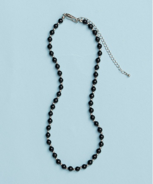 MAISON SPECIAL（メゾンスペシャル）の「Black Onyx Chain Combination