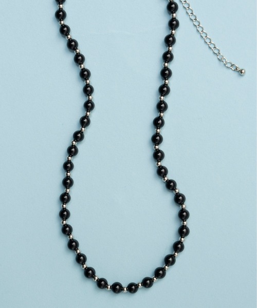 MAISON SPECIAL（メゾンスペシャル）の「Black Onyx Chain Combination