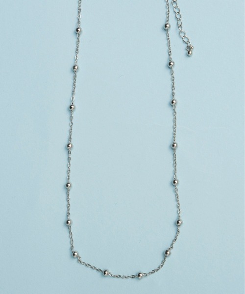 MAISON SPECIAL（メゾンスペシャル）の「Black Onyx Chain Combination
