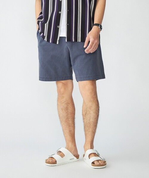 SHIPS(シップス)の「SHIPS: ピグメント ジャージー ショーツ(その他パンツ・メンズ・ネイビー/ダークグレー/ナチュラル・LARGE/MEDIUM)」の3枚目の写真