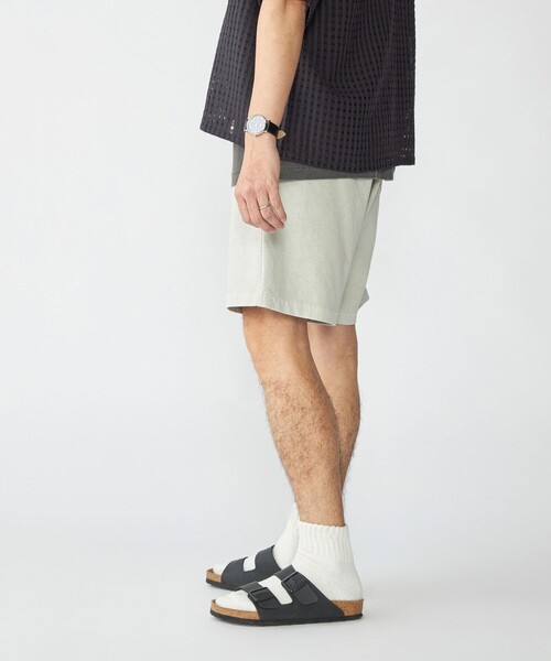 SHIPS(シップス)の「SHIPS: ピグメント ジャージー ショーツ(その他パンツ・メンズ・ネイビー/ダークグレー/ナチュラル・LARGE/MEDIUM)」の12枚目の写真
