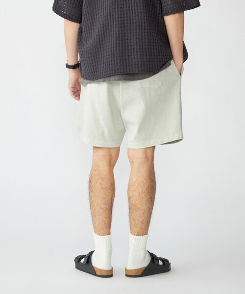 SHIPS(シップス)の「SHIPS: ピグメント ジャージー ショーツ(その他パンツ・メンズ・ネイビー/ダークグレー/ナチュラル・LARGE/MEDIUM)」の13枚目の写真