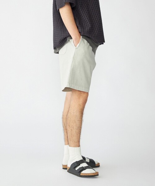 SHIPS(シップス)の「SHIPS: ピグメント ジャージー ショーツ(その他パンツ・メンズ・ネイビー/ダークグレー/ナチュラル・LARGE/MEDIUM)」の14枚目の写真