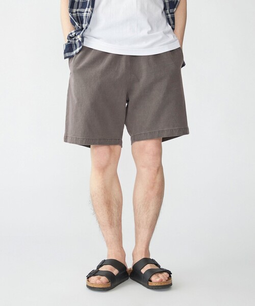 SHIPS(シップス)の「SHIPS: ピグメント ジャージー ショーツ(その他パンツ・メンズ・ネイビー/ダークグレー/ナチュラル・LARGE/MEDIUM)」の15枚目の写真