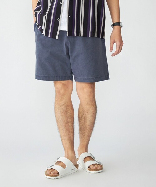 SHIPS(シップス)の「SHIPS: ピグメント ジャージー ショーツ(その他パンツ・メンズ・ネイビー/ダークグレー/ナチュラル・LARGE/MEDIUM)」の16枚目の写真