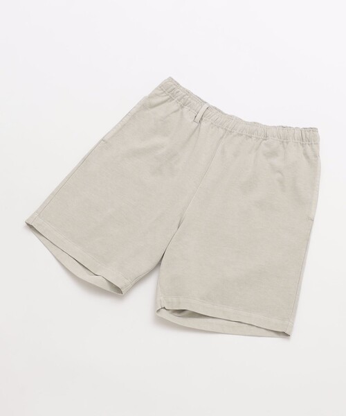 SHIPS(シップス)の「SHIPS: ピグメント ジャージー ショーツ(その他パンツ・メンズ・ネイビー/ダークグレー/ナチュラル・LARGE/MEDIUM)」の19枚目の写真