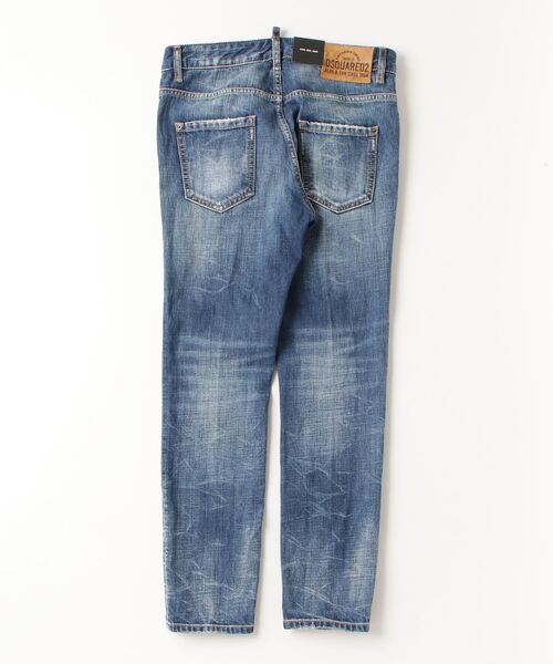DSQUARED2(ディースクエアード)の「Cool Girl Jean Medium Reflective Lake Wash/0242(デニムパンツ・レディース・ブルー・38/36)」の2枚目の写真