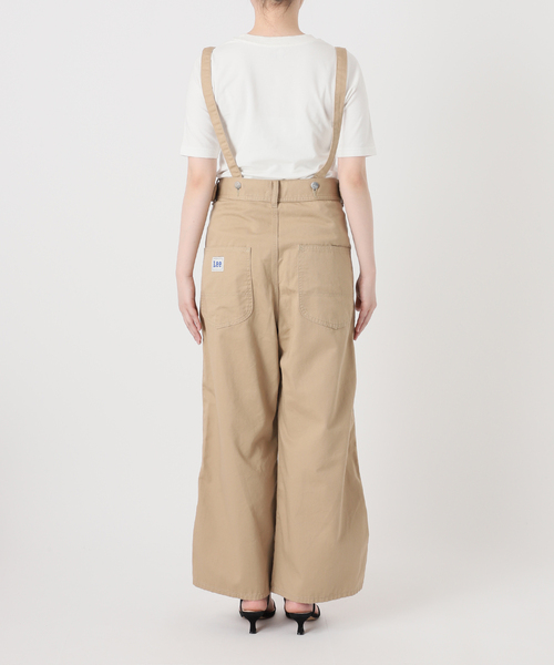 Lee（リー）の「LEE/リー SLOBE別注 サスペンダーパンツ（その他パンツ