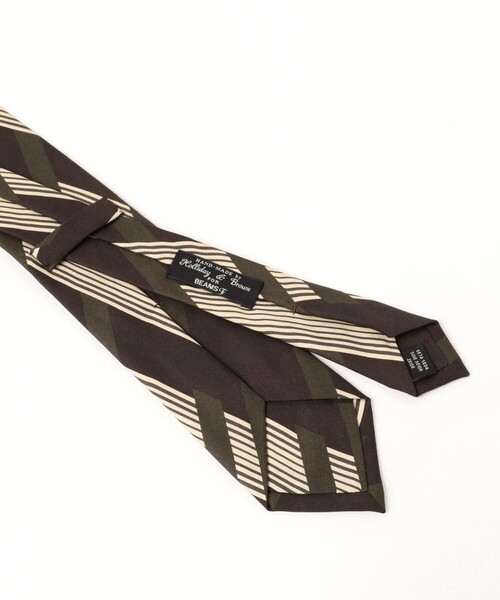 セール】Holliday & Brown / シルク プリント ネクタイ（ネクタイ