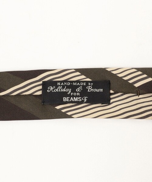 セール】Holliday & Brown / シルク プリント ネクタイ（ネクタイ