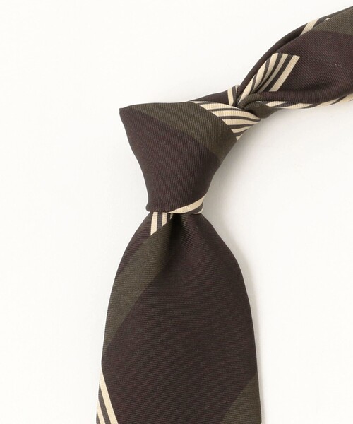 【週末まで値下げ】Holliday & Brown ネクタイ セール】Holliday & Brown / シルク プリント ネクタイ（ネクタイ