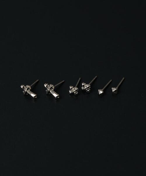 WEGO(ウィゴー)の「WEGO/【6点セット】セットピアス(ピアス(両耳用)・メンズ・その他1/その他2/その他3/その他5/その他4/その他7/その他6・FREE)」の8枚目の写真