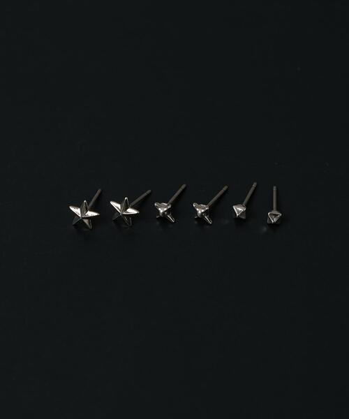 WEGO(ウィゴー)の「WEGO/【6点セット】セットピアス(ピアス(両耳用)・メンズ・その他1/その他2/その他3/その他5/その他4/その他7/その他6・FREE)」の9枚目の写真