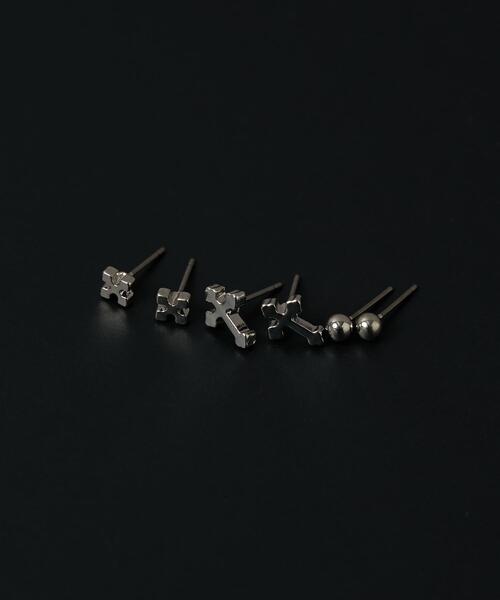 WEGO(ウィゴー)の「WEGO/【6点セット】セットピアス(ピアス(両耳用)・メンズ・その他1/その他2/その他3/その他5/その他4/その他7/その他6・FREE)」の10枚目の写真