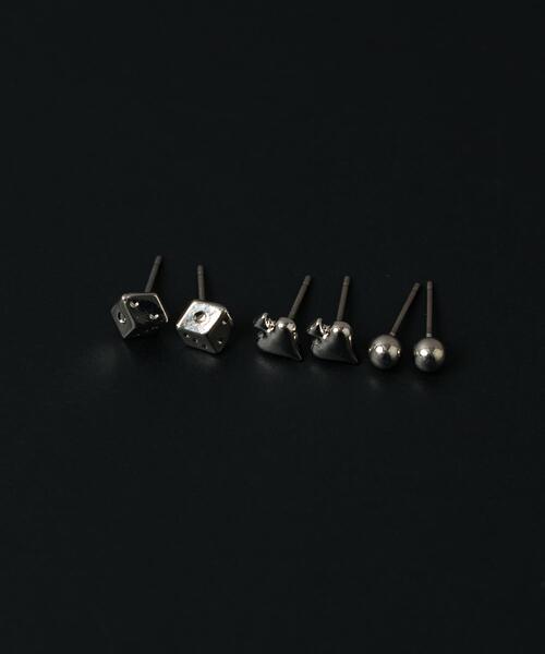 WEGO(ウィゴー)の「WEGO/【6点セット】セットピアス(ピアス(両耳用)・メンズ・その他1/その他2/その他3/その他5/その他4/その他7/その他6・FREE)」の11枚目の写真