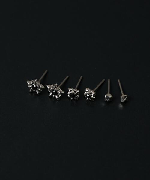 WEGO(ウィゴー)の「WEGO/【6点セット】セットピアス(ピアス(両耳用)・メンズ・その他1/その他2/その他3/その他5/その他4/その他7/その他6・FREE)」の12枚目の写真