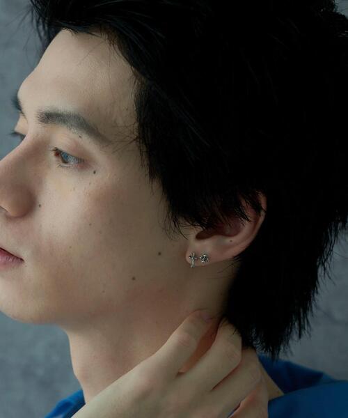 WEGO(ウィゴー)の「WEGO/【6点セット】セットピアス(ピアス(両耳用)・メンズ・その他1/その他2/その他3/その他5/その他4/その他7/その他6・FREE)」の14枚目の写真