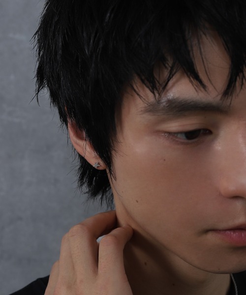 WEGO(ウィゴー)の「WEGO/【6点セット】セットピアス(ピアス(両耳用)・メンズ・その他1/その他2/その他3/その他5/その他4/その他7/その他6・FREE)」の6枚目の写真