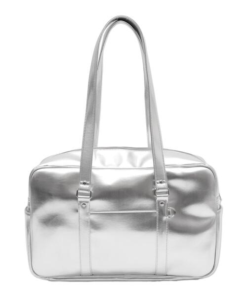 WEGO（ウィゴー）の「WEGO/デザインスクールバッグ（トートバッグ・レディース・その他1/その他2/その他3/ピンク/シルバー・FREE）」の13枚目の写真