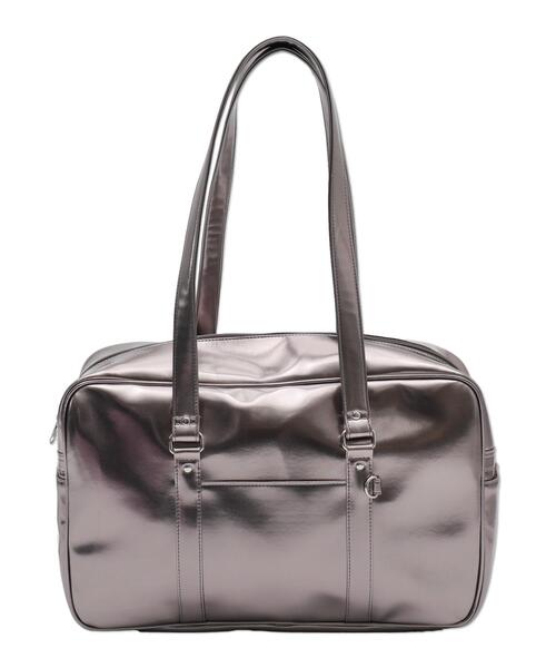 WEGO（ウィゴー）の「WEGO/デザインスクールバッグ（トートバッグ・レディース・その他1/その他2/その他3/ピンク/シルバー・FREE）」の16枚目の写真