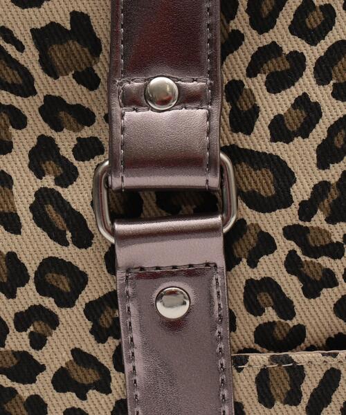 WEGO（ウィゴー）の「WEGO/デザインスクールバッグ（トートバッグ・レディース・その他1/その他2/その他3/ピンク/シルバー・FREE）」の19枚目の写真