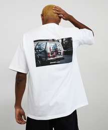 BASIS（ベイシス）の「SANDER LAND 9.1ozマグナムウェイト Graffiti バックプリント ビッグシルエット 半袖Tシャツ（Tシャツ/カットソー）」