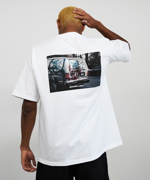 SANDER LAND 9.1ozマグナムウェイト Graffiti バックプリント