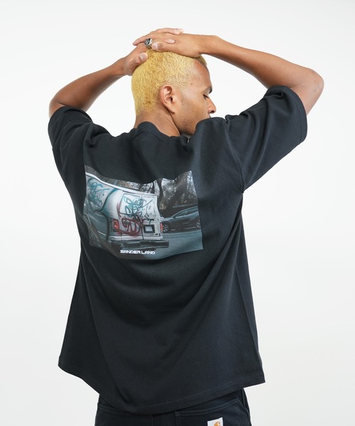 SANDER LAND 9.1ozマグナムウェイト Graffiti バックプリント