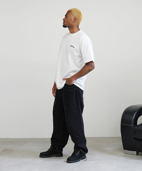BASIS（ベイシス）の「SANDER LAND 9.1ozマグナムウェイト Graffiti バックプリント ビッグシルエット 半袖Tシャツ（Tシャツ/カットソー・メンズ・ホワイト/ブラック・MEDIUM/LARGE/X-LARGE）」の14枚目の写真