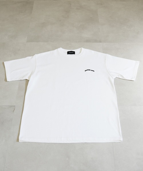 BASIS（ベイシス）の「SANDER LAND 9.1ozマグナムウェイト Graffiti バックプリント ビッグシルエット 半袖Tシャツ（Tシャツ/カットソー・メンズ・ホワイト/ブラック・MEDIUM/LARGE/X-LARGE）」の17枚目の写真