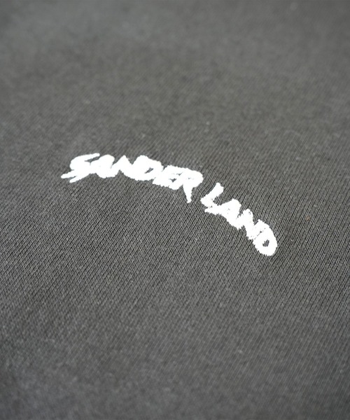 BASIS（ベイシス）の「SANDER LAND 9.1ozマグナムウェイト Graffiti バックプリント ビッグシルエット 半袖Tシャツ（Tシャツ/カットソー・メンズ・ホワイト/ブラック・MEDIUM/LARGE/X-LARGE）」の20枚目の写真