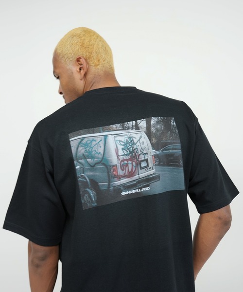 SANDER LAND 9.1ozマグナムウェイト Graffiti バックプリント
