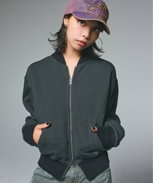 X-girl | ZIP UP SWEAT BLOUSON(スウェット)