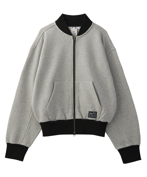 セール】ZIP UP SWEAT BLOUSON（スウェット）｜X-girl（エックスガール