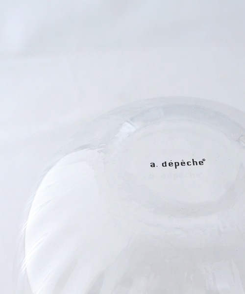 a.depeche（アデペシュ）の「【a.depeche/アデペシュ】フラワーベース　花瓶　 / おしゃれなギフトに最適！ / teege flower vase 005 clear（フラワーベース・レディース・クリア・FREE）」の5枚目の写真