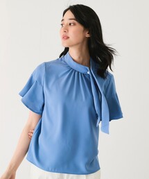 パールスカーフブラウス