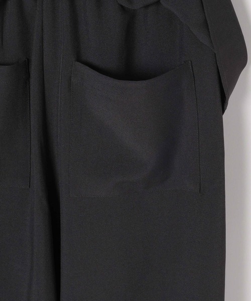 eL(エル)の「【eL】Frill Easy Pants/498733(その他パンツ・レディース・ブラウン/ブラック・FREE)」の8枚目の写真