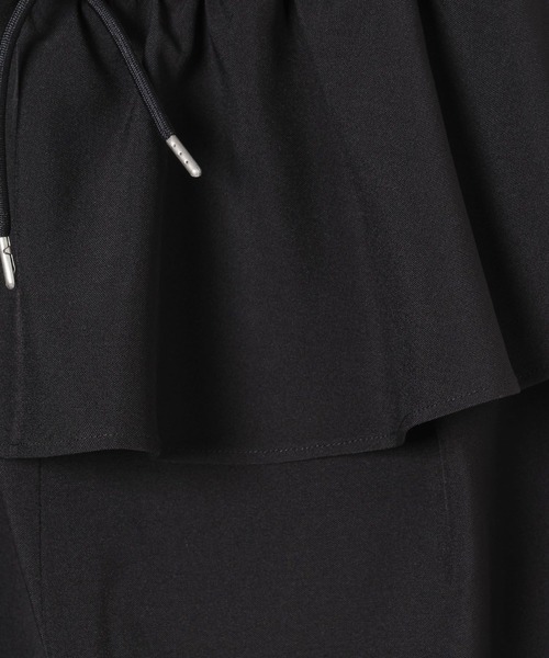 eL(エル)の「【eL】Frill Easy Pants/498733(その他パンツ・レディース・ブラウン/ブラック・FREE)」の9枚目の写真