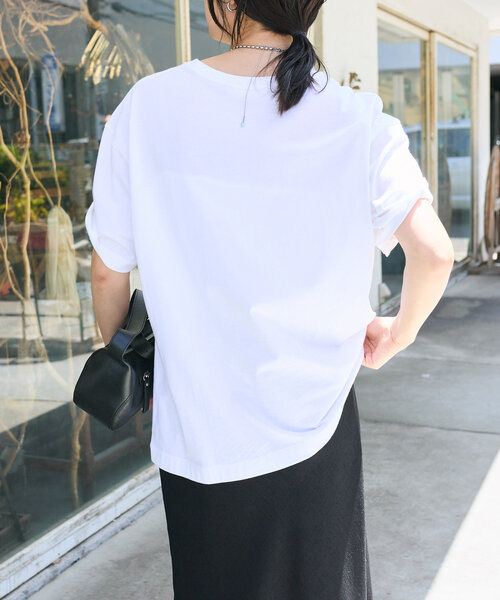 こなれ感◎】PhotoTee（Tシャツ/カットソー）｜RIVE DROITE