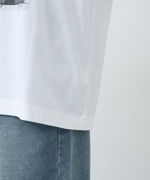 RIVE DROITE ホワイト 長袖 Tシャツ size FREE RIVE DROITE（リヴドロワ）の「カットジョーゼットプルオーバー