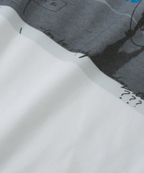 RIVE DROITE(リヴドロワ)の「【こなれ感◎】PhotoTee(Tシャツ/カットソー・レディース・オフホワイト/ピンク・FREE)」の7枚目の写真