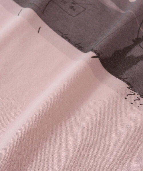 RIVE DROITE(リヴドロワ)の「【こなれ感◎】PhotoTee(Tシャツ/カットソー・レディース・オフホワイト/ピンク・FREE)」の16枚目の写真