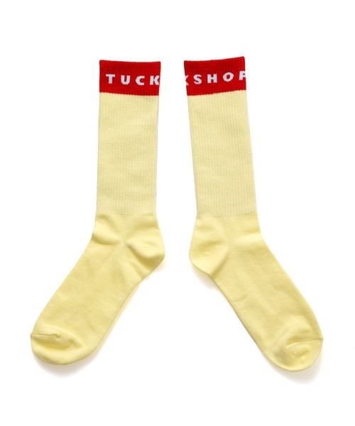 jacquard socks ジャガードソックス JACQUARD LOGO SOCKS / ジャガード ロゴ ソックス（ソックス