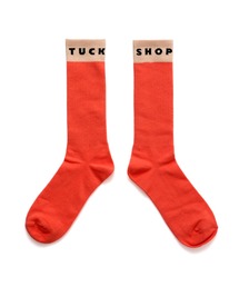 TUCKSHOP(^bNVbv)JACQUARD LOGO SOCKS / WK[h S \bNX(\bNX/C)