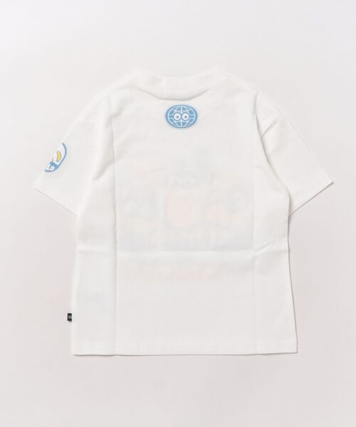 MINIONS(ミニオンズ)の「【綿100%】 親子お揃い ミニオン キャラクター Tシャツ 0456K(Tシャツ/カットソー・キッズ・ホワイト・110cm/100cm/120cm/130cm/140cm)」の2枚目の写真