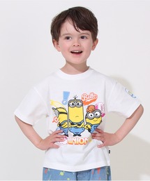 MINIONS（ミニオンズ）の「【MINION】ミニオンズ総柄Tシャツ