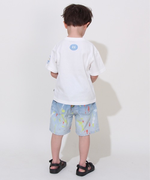 MINIONS(ミニオンズ)の「【綿100%】 親子お揃い ミニオン キャラクター Tシャツ 0456K(Tシャツ/カットソー・キッズ・ホワイト・110cm/100cm/120cm/130cm/140cm)」の7枚目の写真