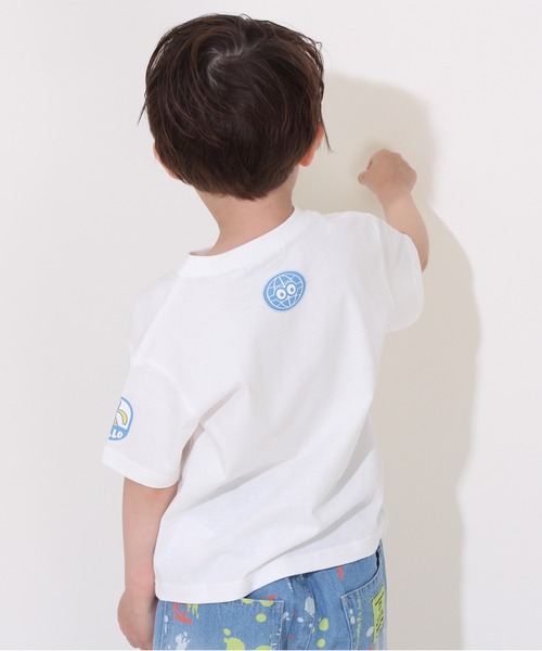 MINIONS(ミニオンズ)の「【綿100%】 親子お揃い ミニオン キャラクター Tシャツ 0456K(Tシャツ/カットソー・キッズ・ホワイト・110cm/100cm/120cm/130cm/140cm)」の8枚目の写真