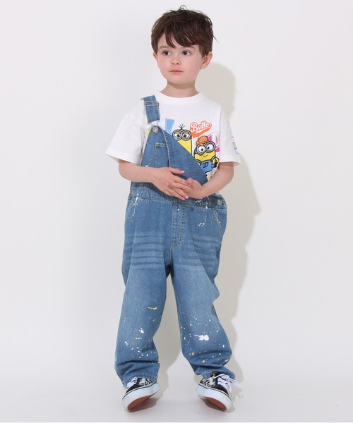 MINIONS(ミニオンズ)の「【綿100%】 親子お揃い ミニオン キャラクター Tシャツ 0456K(Tシャツ/カットソー・キッズ・ホワイト・110cm/100cm/120cm/130cm/140cm)」の10枚目の写真