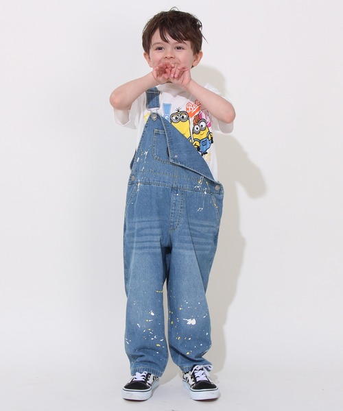 MINIONS(ミニオンズ)の「【綿100%】 親子お揃い ミニオン キャラクター Tシャツ 0456K(Tシャツ/カットソー・キッズ・ホワイト・110cm/100cm/120cm/130cm/140cm)」の11枚目の写真